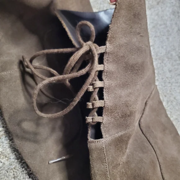 Aldo Brown Suede Over-the-Knee Boots | Thigh High | Size 10 - Picture 8 of 10